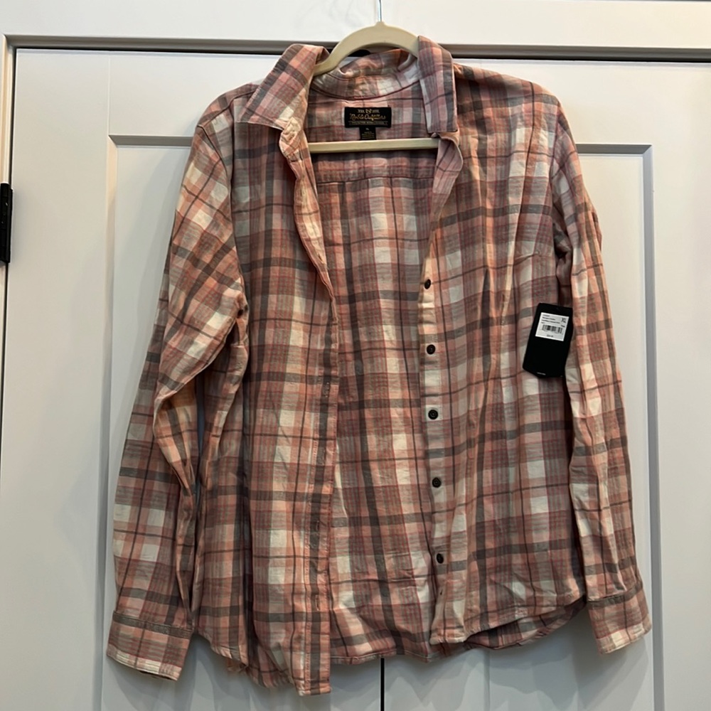 NWT Noble Outfiters Flannel shirt